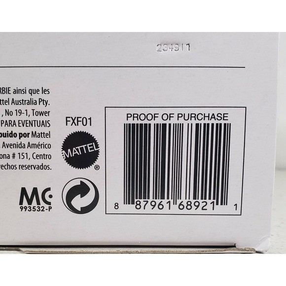 2019 Holiday Barbie Doll - Blonde Curls Mattel Barbie Signature Stand Included - Picture 7 of 10